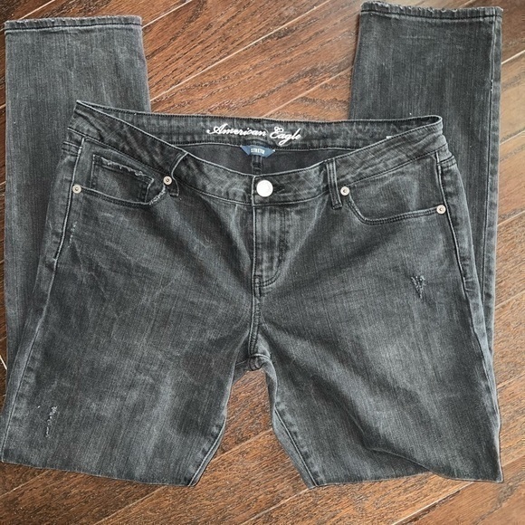 American Eagle Outfitters Denim - American Eagle Black Skinny’s